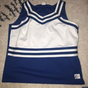 Cheerleading costume
